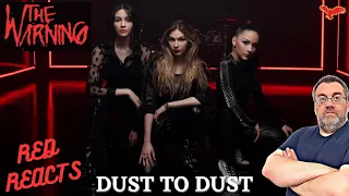 Red Reacts To The Warning | DUST TO DUST (Live)