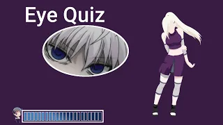 Anime Eye Quiz Guess the anime eyes (VERY EASY - HARD)