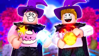 Can We Become WIZARDS In This MAGIC STORY!? (ROBLOX DISCARDED STORY)