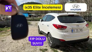 DOLU DOLU SUV! Hyundai ix35 1.6 GDI Elite İncelemesi-Fiyat Performans SUV!