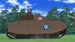 GIRLS und PANZER Battlefield Ⅴ advertising video