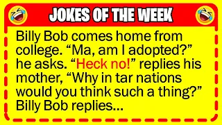 🤣 BEST JOKES OF THE WEEK! - A guy was hitchhiking on the side of… (Discretion Advised) | Funny Jokes