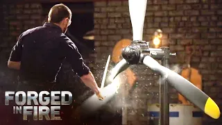 DANGEROUS Air Force Sword DEMOLISHES the Final Round (Season 6) | Forged in Fire