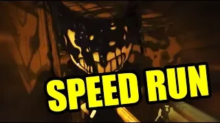 BENDY AND THE INK MACHINE ALL CHAPTERS SPEED RUN