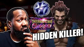 TEKKEN GOD OMEGA Akuma Challenges Lil Majin on PSN!