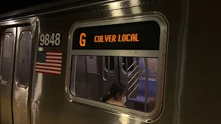 Emergency Brakes pulled on the G Train at Kings Highway