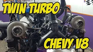 Twin Turbo Small Block Dyno At Powerhouse