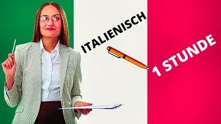 Italienisch lernen für Anfänger | Italienischkurs auf Deutsch 1