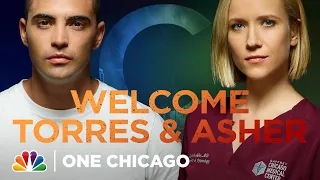 Welcome Chicago Med's Hannah Asher and Chicago P.D.'s Dante Torres | NBC's One Chicago