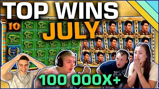 Top 7 Slot Wins of July 2019