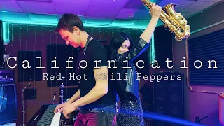 Red Hot Chili Peppers - Californication (piano&saxophone cover)