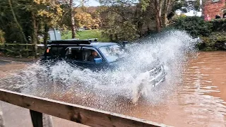 1996 Toyota Hilux Surf Goes Full Send Through Deep Water And Instantly Regrets It