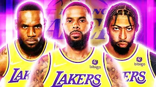 Meet The Los Angeles Lakers NEW FREE AGENT Signing To Complete Roster | DJ Augustin w/ LeBron James