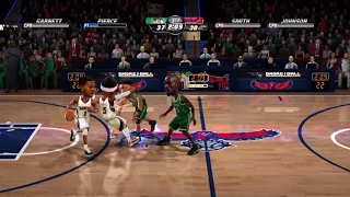 NBA Jam On Fire Edition Boston Celtics Vs. The Atlantic Hawks