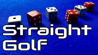 Straight Golf | dice games | Skip Solo