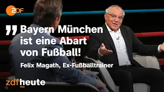 Wie kommerziell darf der Fußball noch werden? | Markus Lanz vom 03. November 2021