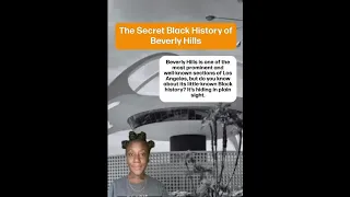 The Secret Black History Of Beverly Hills