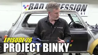 Project Binky - Episode 26 - Austin Mini GT-Four - Turbocharged 4WD Mini