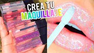 TRUCOS para CREAR TU KIT DE MAQUILLAJE CASERO - Tutoriales Belen