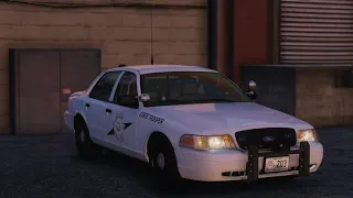 [REL]2003 Ford Crown Victoria Slicktop - San Andreas State Police Lightning Showcase