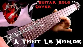 A Tout Le Monde Guitar Solo Performance - Megadeth (with tabs)