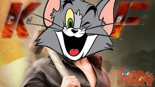 Kgf chapter 1 and chapter 2 mix tom and Jerry version