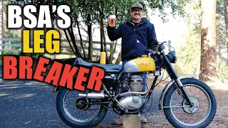 The Notorious BSA 441 Victor | A Bike and a Beer