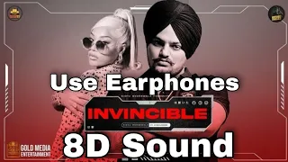 Invincible 8D Song | Sidhu Moosewala