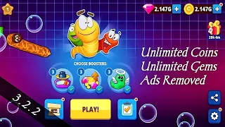 Worm Hunt - Battle Arena 3.2.2 Gameplay - MOD APK (2023) 🔥