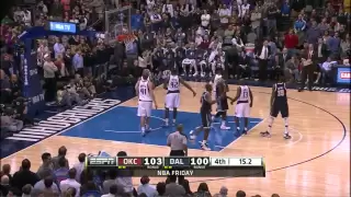 Kevin Durant career high 52 points (winning shot) vs Dallas Mavs full highlights 01/18/2013 HD