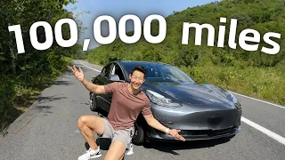 Tesla Model 3 After 100,000 Miles! (This was Unexpected!)