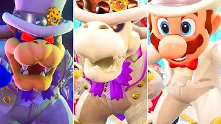 Super Mario Odyssey - All NEW Bosses