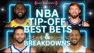 NBA Best Bets, Predictions and Picks | Lakers vs Pelicans | Warriors vs Kings | NBA Tipoff Show 4/15