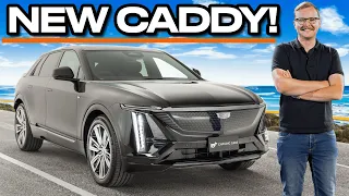 Good enough for a $100K+ price? (Cadillac Lyriq 2024 Review Walkaround)