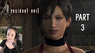 Resident Evil 4 FIRST PLAYTHROUGH [PART 3]
