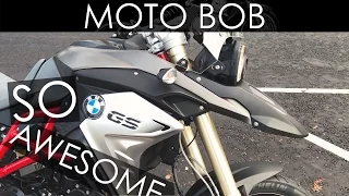 2017 BMW F800 GS Test Ride & Review - Love This Bike!