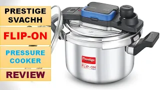 ✅Prestige Svachh Flip-on Mini Stainless Steel 3 litre Pressure Cooker with Price