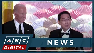 Biden, Kishida unveil plans to boost military cooperation | ANC