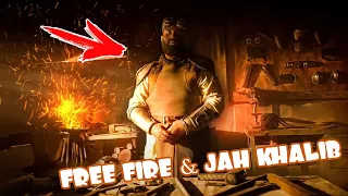 FREE FIRE & Jah Khalib КЛИП ТҮСІРДІ😍. КЕЛЕСІ КЛИП ҚАЙРАТ НҰРТАСПЕН БА?🤣