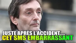 Pierre Palmade : ce SMS d'un chanteur Star Academy retrouvé dans son portable juste après l'accident