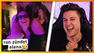 RON HAT SPASS MIT ELENA 😏😂 | ORANGEMORANGE reagiert auf RON BIELECKI