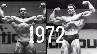 1972 Mr Olympia Review : Sergio Oliva vs Arnold Schwarzenegger