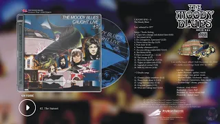 The Moody Blues   Caught Live +5 1977 CD Threshold Records ‎  820 161 2  1986 Made in W Germany by P