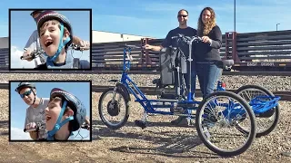 Electric Trike for Handicap Son (Dup15q), Freedom Concepts ET2611, Great Bike Giveaway