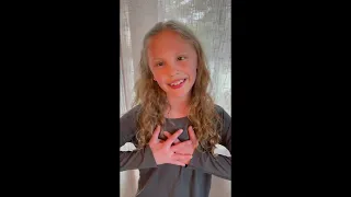 Hadley Strom   Charlie & The Chocolate Factory Audition Video