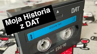 Historia kasety DAT