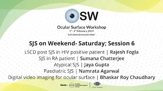 SJS on Weekend - Saturday; Session 6