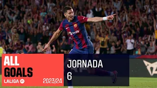 All goals Matchday 6 LALIGA EA Sports 2023/2024