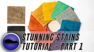 Ep 1 of 2 - A Tutorial - How to Apply Crimson Guitars Stunning Stains