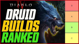 Every Druid Build RANKED! Best Druid Build for Season 2 (Tierlist) // Diablo 4